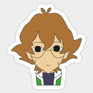 Pidge "What just happened?" Sticker